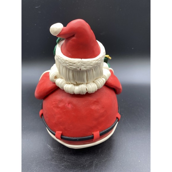 Santa With Tree - Picture 3 of 7